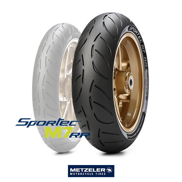 Metzeler Sportec M7 RR 190/55ZR17 (75W)
