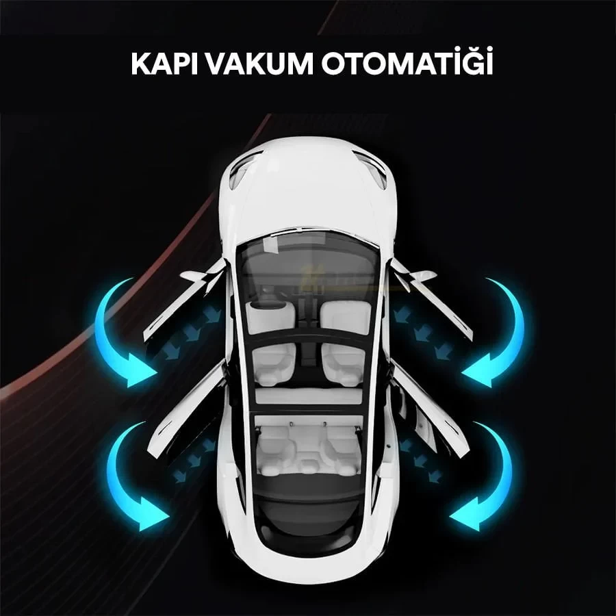 Tesla Vakum Kapı