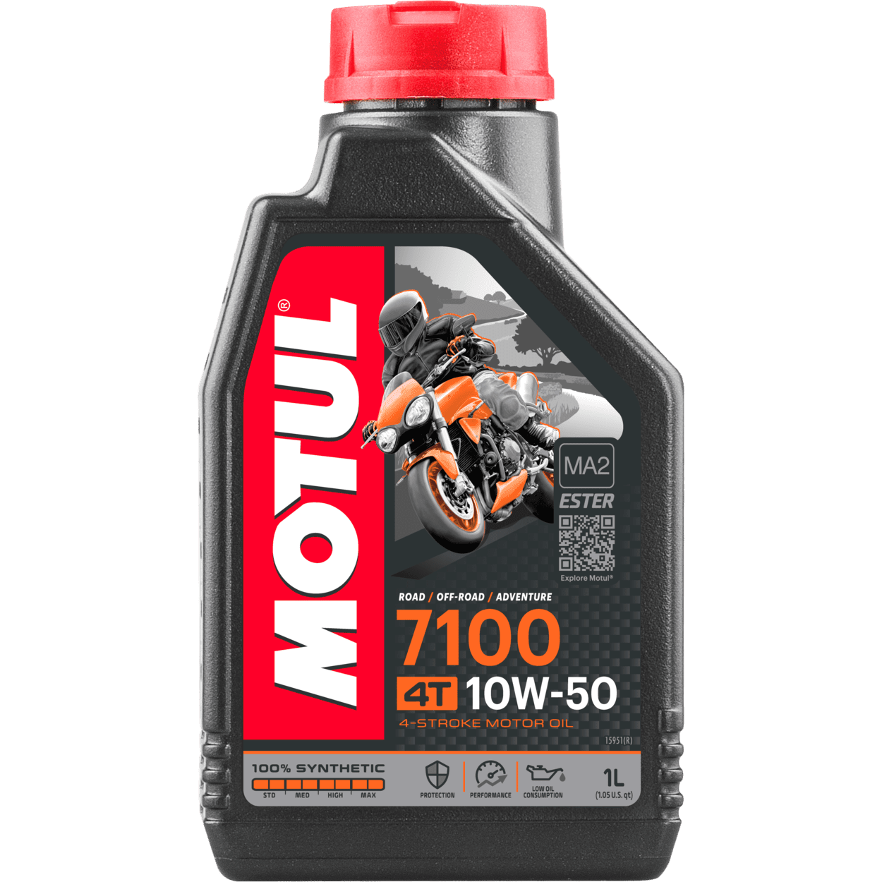 MOTUL 7100 10W-50 4T / 2022