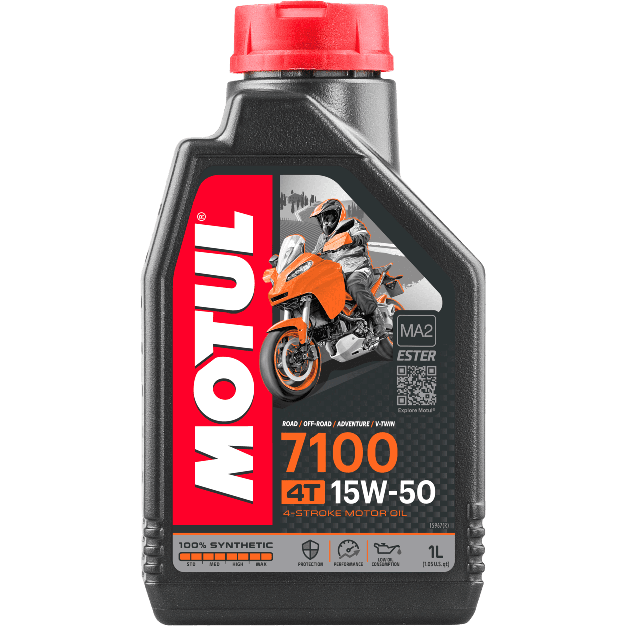 MOTUL 7100 15W-50 4T / 2022