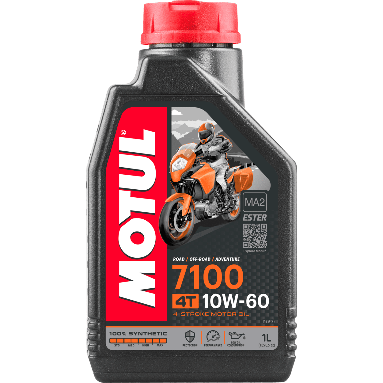 MOTUL 7100 10W-60 4T / 2022