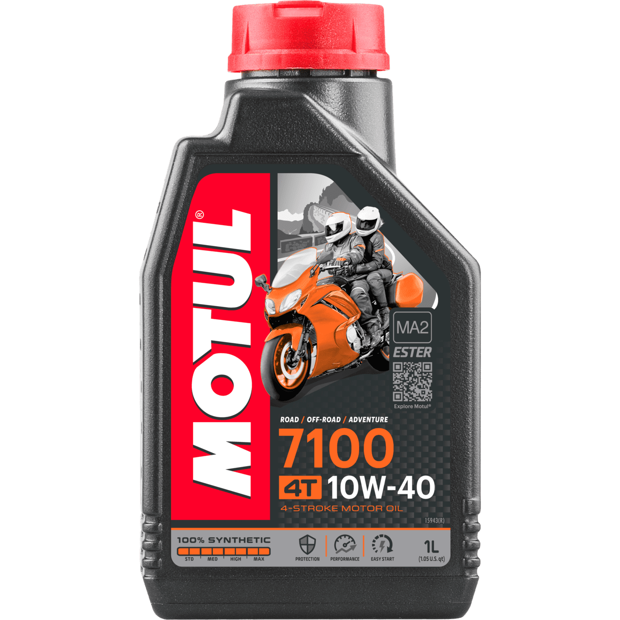 MOTUL 7100 10W-40 4T / 2022