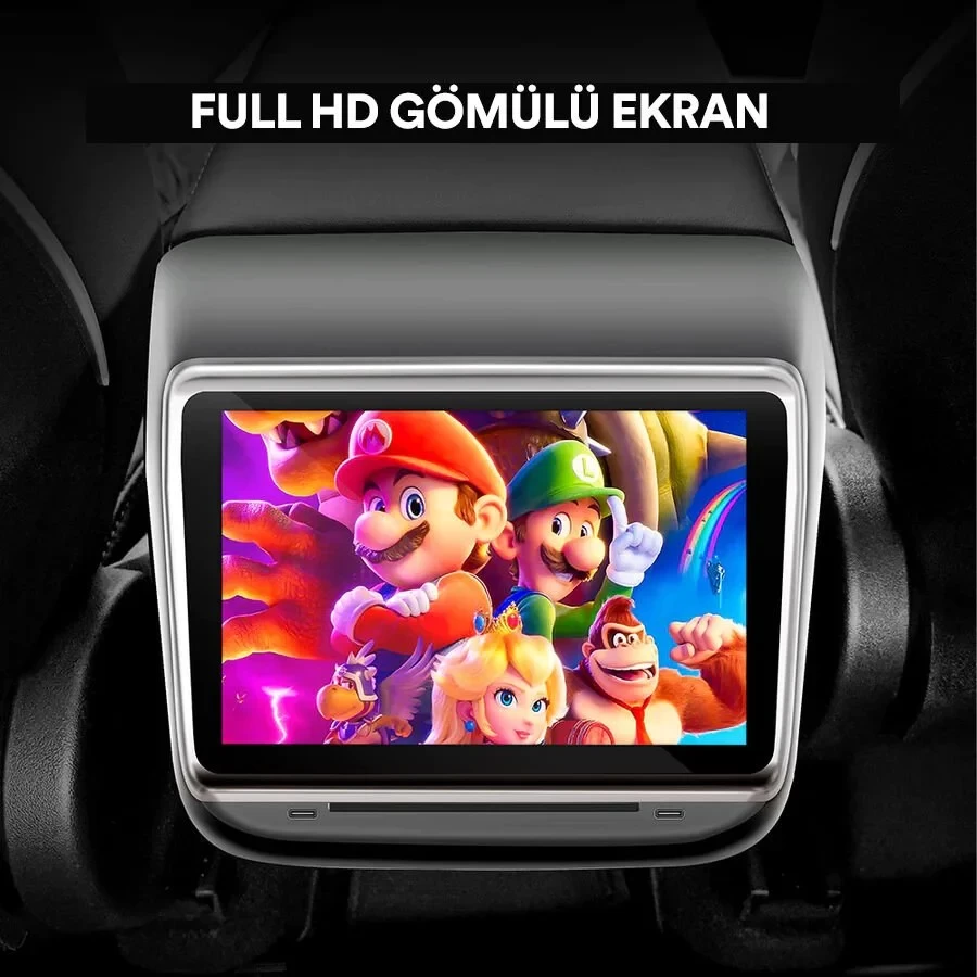 Tesla Arka Eğlence 7.2 Tablet