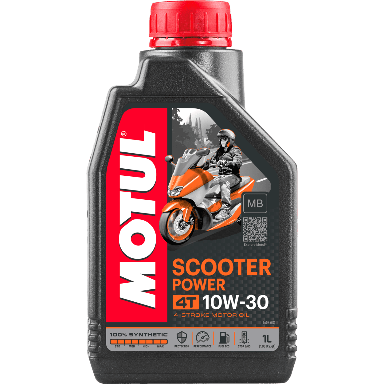 Motul Scooter Power 10W-30 MB 4T / 2022
