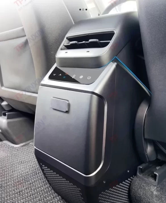 Tesla Araba Buzdolabı Kolçaklı