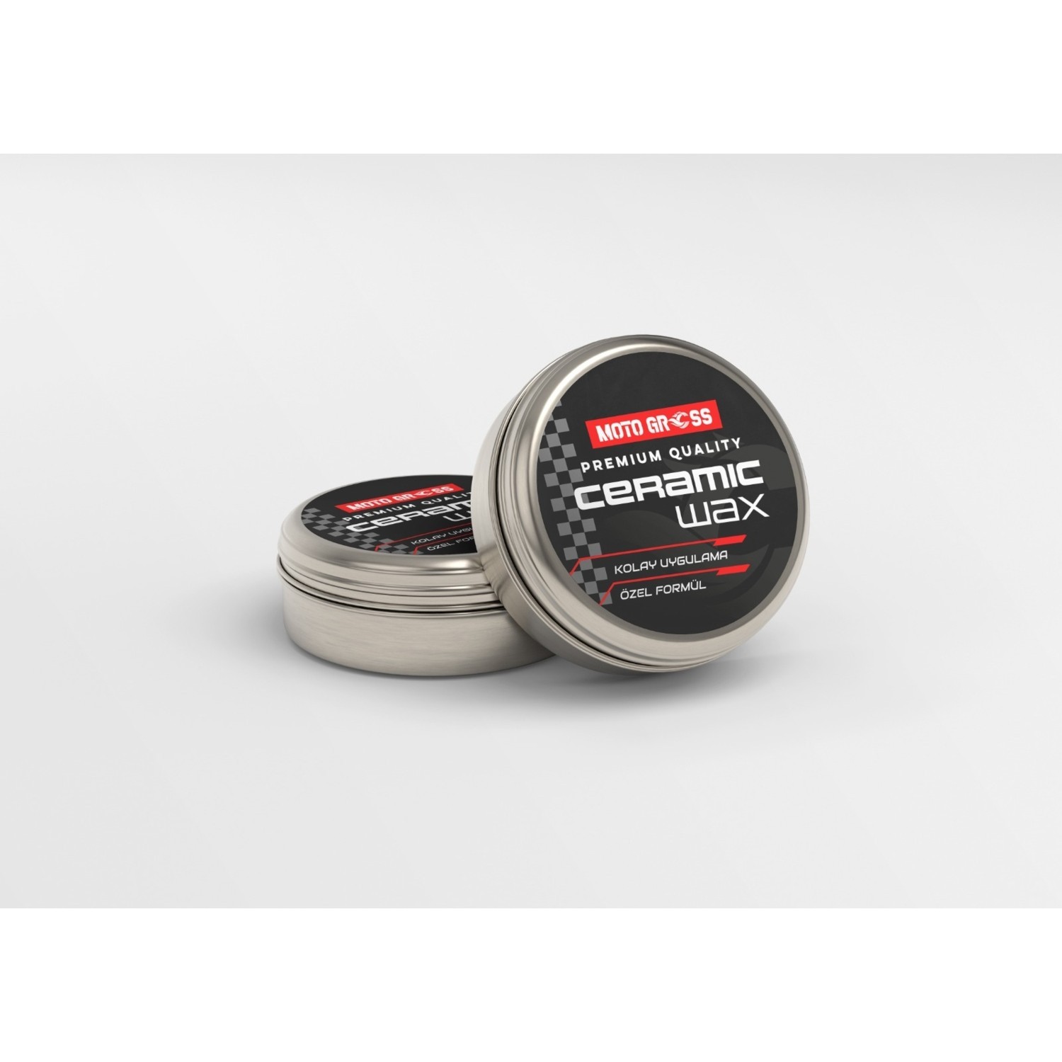 Moto Gross Titanium Seramik Wax
