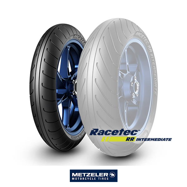 Metzeler Racetec RR Intermediate 120/70R17 NHS KI1