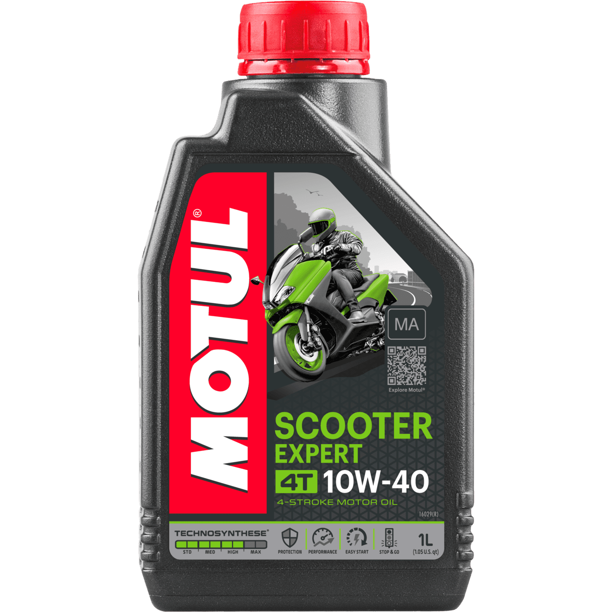 Motul Scooter Expert 10W-40 MA 4T / 2022