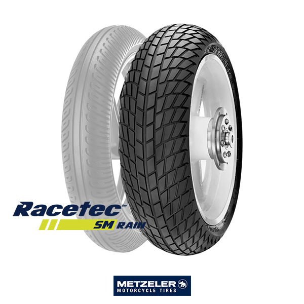Metzeler Racetec SM Rain 165/55R17 NHS