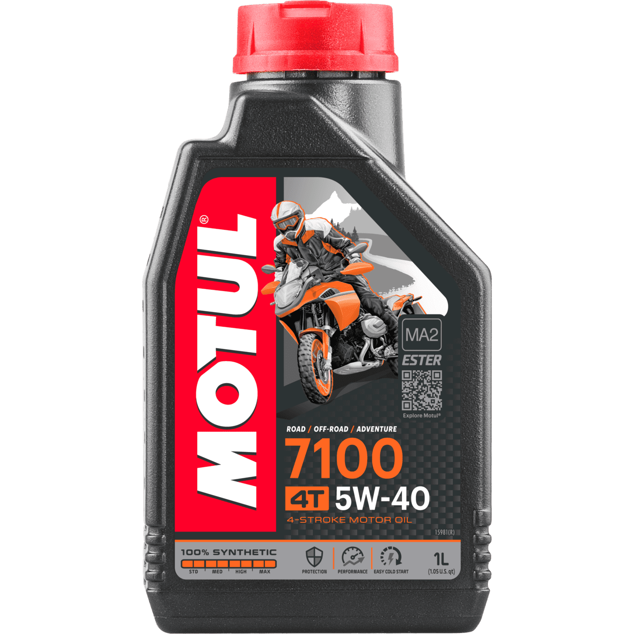 MOTUL 7100 5W-40 4T / 2022