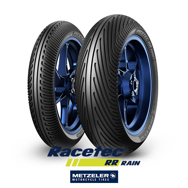 Metzeler Racetec RR Rain KR1 120/70R17 NHS