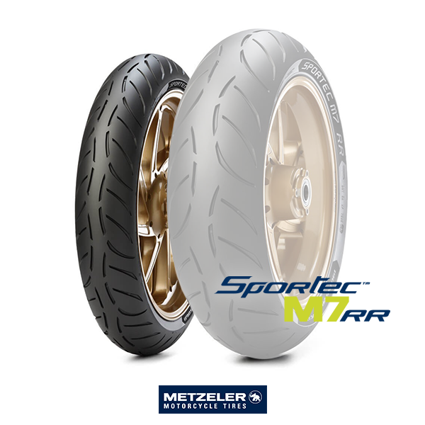 Metzeler Sportec M7 RR 130/70ZR16 (61W)