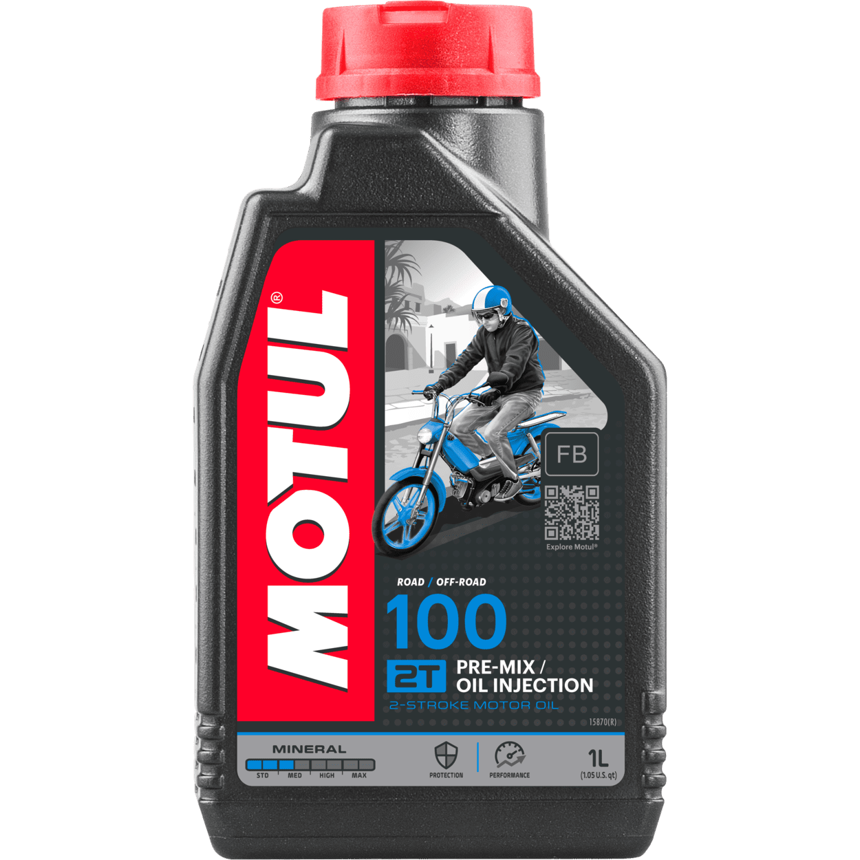 Motul 100 2T / 2022