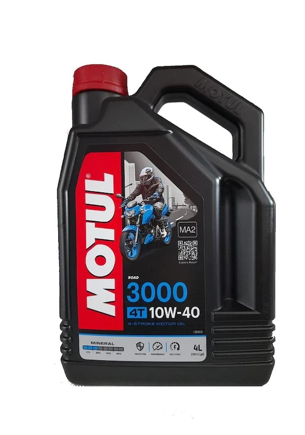 MOTUL 3000 4T 10W40 - 4 LİTRE /2022