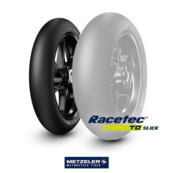 Racetec TD Slick 120/70R17 NHS